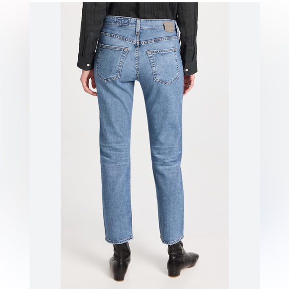 AG Adriano Goldschmied Light Blue Ex Boyfriend Slim Jeans